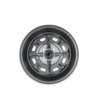 LW40-50644B Magnum 400 Wheel [Size: 15"x6"] Charcoal/Machined Finish - image 4