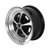 LW50-50757A Magnum 500 Wheel [Size: 15"x7"] Gloss Black/Machined Finish - image 2