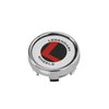 LW50-50757A Magnum 500 Wheel [Size: 15"x7"] Gloss Black/Machined Finish - image 4