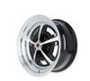 LW50-70854A Magnum 500 Wheel [Size: 17"x8"] Gloss Black/Machined Finish - image 2