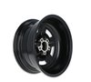 LW50-70854A Magnum 500 Wheel [Size: 17"x8"] Gloss Black/Machined Finish - image 4