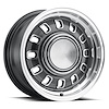 LW60-50754B 12 Slot Wheel [Size: 15"x7"] Charcoal Finish - image 1