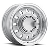 LW60-50754S 12 Slot Wheel [Size: 15"x7"] Silver Finish