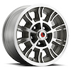 LW66-50754C GT6 Wheel [Size: 15"x7"] Clear Coat/Machined Finish - image 1