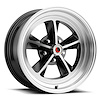LW69-70754B GT9 Wheel [Size: 17"x7"] Charcoal/Machined Finish