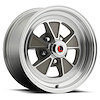 LW70-50754C GT5 Wheel [Size: 15"x7"] Clear Coat/Machined Finish
