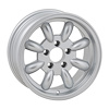 LW80-50754S T/A 8-Spoke Wheel [Size: 15"x7"] Silver Finish