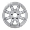 LW80-50754S T/A 8-Spoke Wheel [Size: 15"x7"] Silver Finish - image 2