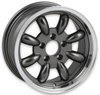 T/A 8-Spoke Wheel [17"x8", 5x4.5" Bolt Pattern, 4.75" Backspacing, Charcoal]