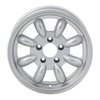 LW80-70854S T/A 8-Spoke Wheel [Size: 17"x8"] Silver Finish - image 2