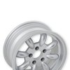 LW80-70854S T/A 8-Spoke Wheel [Size: 17"x8"] Silver Finish - image 3
