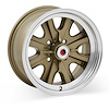 LW90-50744F HB44 Wheel [Size: 15"x7"] Gold Haze Finish