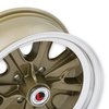 LW90-50744F HB44 Wheel [Size: 15"x7"] Gold Haze Finish - image 3