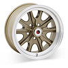 LW90-50754F HB45 Wheel [Size: 15"x7"] Gold Haze Finish