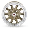 LW90-50754F HB45 Wheel [Size: 15"x7"] Gold Haze Finish - image 2