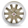 LW90-70754F HB45 Wheel [Size: 17"x7"] Gold Haze Finish - image 2