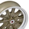 LW90-70754F HB45 Wheel [Size: 17"x7"] Gold Haze Finish - image 3