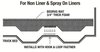 Classic Truck Bed Mat Fits Select Chevy Colorado, GMC Canyon [61.700 in. Bed] - image 4
