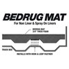 Mat Non-Liner/Spray-In Style 2005-2013 Honda Ridgeline - image 1