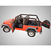 BedTred Premium Liner 2004-06 Jeep Wrangler LJ with Console - image 3