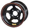 Inertia Advantage Wheel [Size: 13" x 6"] Black - image 1