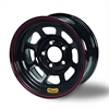13X6 INERTIA 4X4.25 2 BLACK - image 1