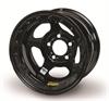 13X8 INERTIA 4X4.25 4 BLACK B-LOCK