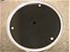 R/FRT REPLC COVER BLACK - image 1