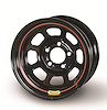 47SF3 Lightweight D-Hole Wheel Size: 14" x 7", Black - image 1
