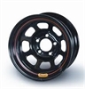 14X7 BLACK WHEELS - image 1