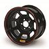 14X7 D-HOLE 4X4.5 4 BLK - image 1