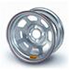 14X8 D-HOLE 4X4.25 2 SILVER - image 1
