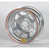 Silver D-Hole Wheel Size: 14" x 8" - image 1