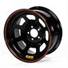 14X8 D-HOLE 4X4.5 2 BLK - image 1