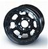 15X10 D-HOLE 5X5.5 4 BLACK B-LOCK - image 1