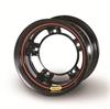 Black Wide-Five Wheel Size: 15" x 10"