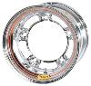 Wide-Five Wheel w/Armor Edge [Size: 15" x 10"] Chrome - image 1