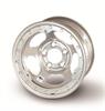 52S55SL D-Hole Lite Wheel [Size: 15" x 12"] Silver