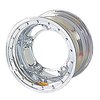 Silver Wide-Five Beadlock Wheel Size: 15" x 12" - image 1