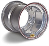 Silver Wide-Five Wheel Size: 15" x 12"