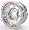 Silver DOT D-Hole Wheel Size: 15" x 7" - image 1
