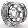 Silver DOT D-Hole Wheel Size: 15" x 7" - image 2