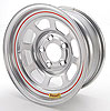Silver DOT D-Hole Wheel Size: 15" x 7" - image 1