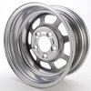 Silver DOT D-Hole Wheel Size: 15" x 7" - image 2