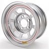 Silver DOT D-Hole Wheel Size: 15" x 7"