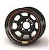 15X7 5X100 4RS BLACK - image 1