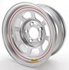 Silver DOT D-Hole Wheel Size: 15" x 7" - image 1