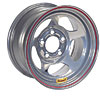 Silver Inertia IMCA Wheel Size: 15" x 8" - image 1