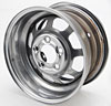 Silver IMCA D-Hole Beadlock Wheel Size: 15" x 8" - image 2
