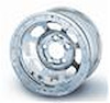 15X8 5-3 D-HOLE 22LB IMCA CHROME LOCK - image 1